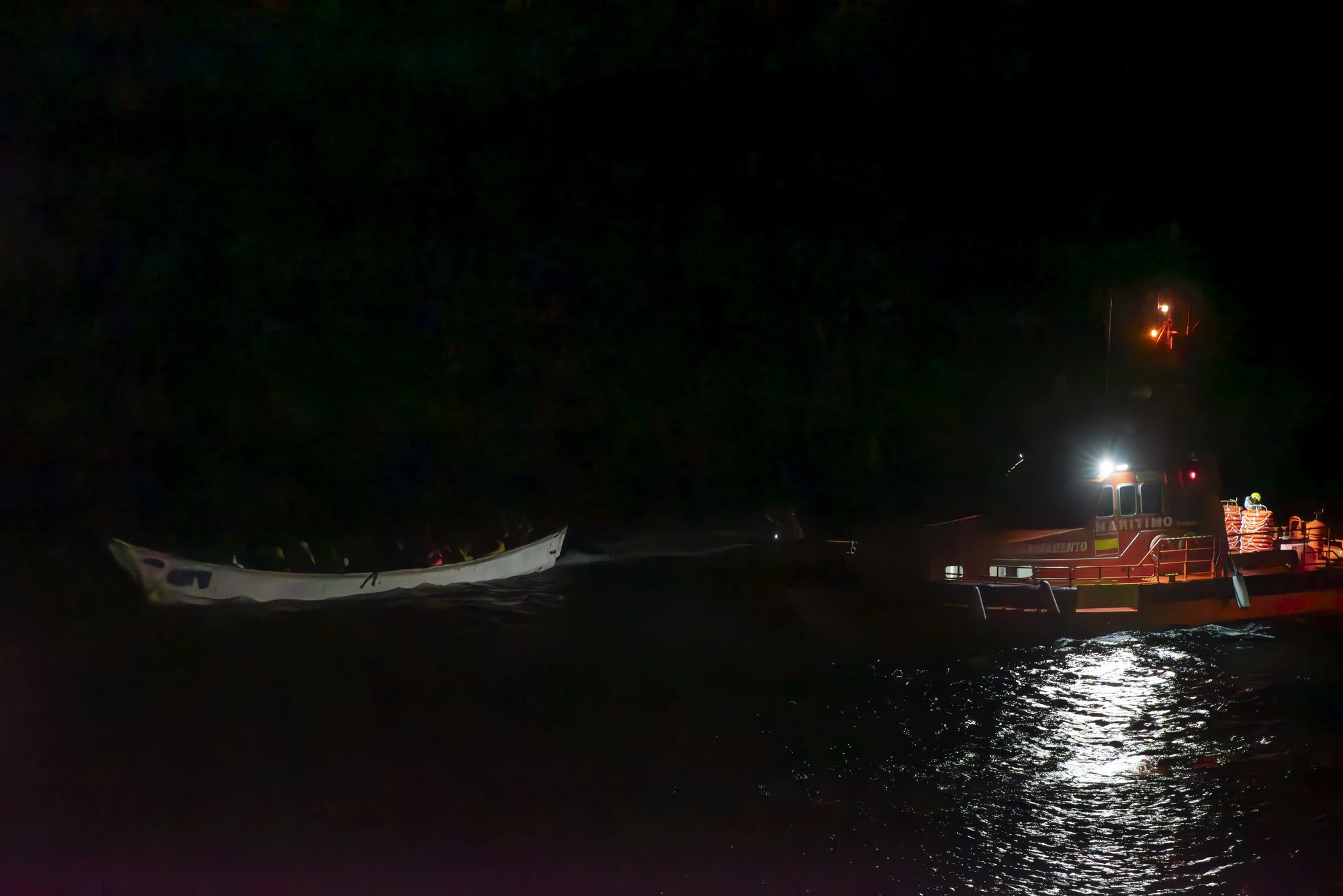 More than 80 migrants dead, including baby, after boat found adrift near Canary Islands following 26 days at sea
