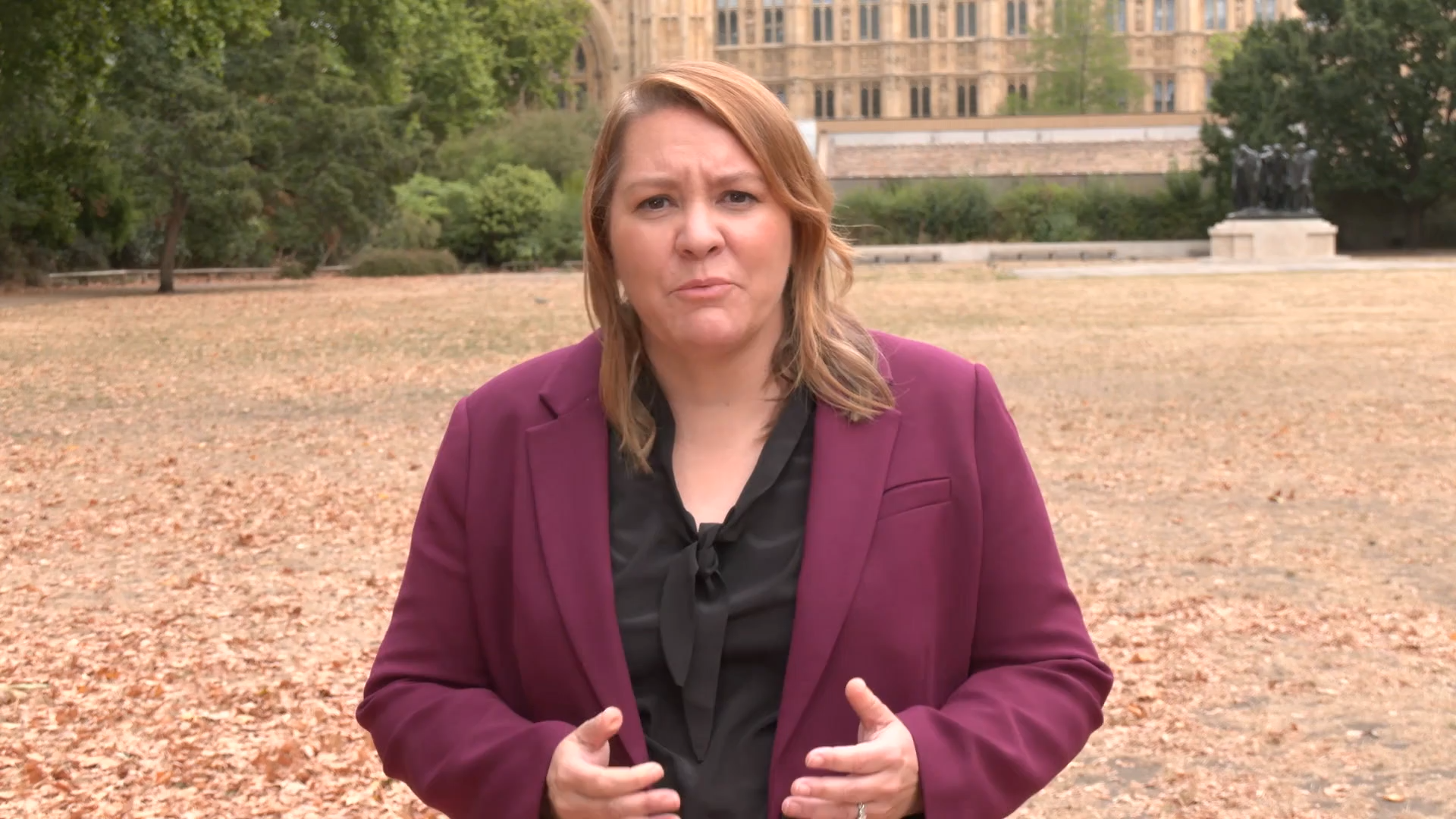 WATCH: 'Falklands are British and will remain British', Labour minister tells GB News