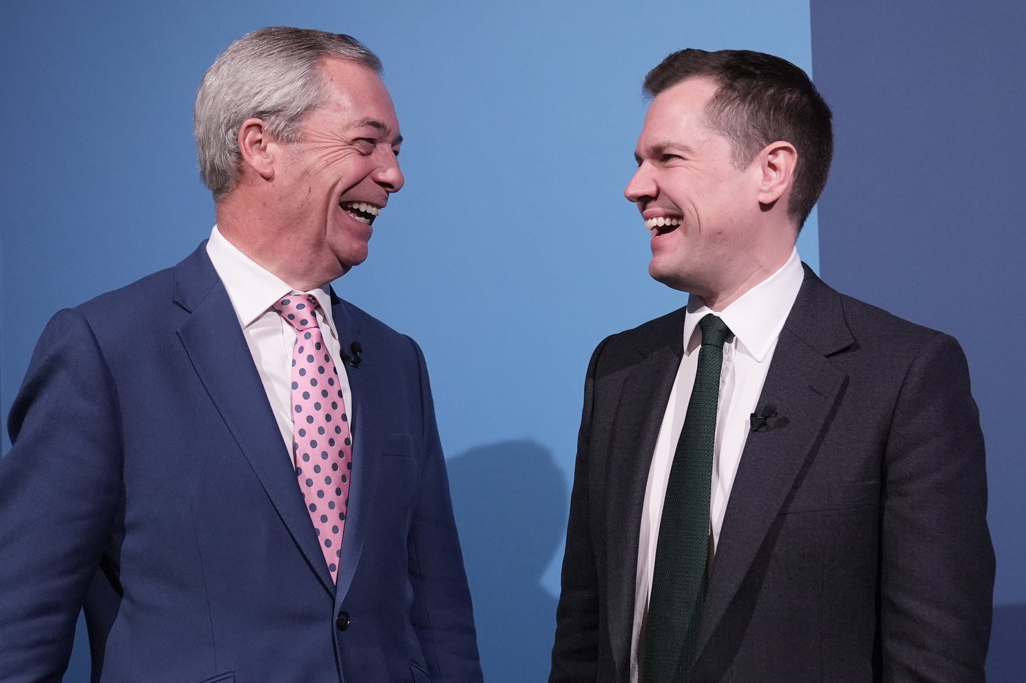 Inside Reform's 'prawn cocktail offensive' and the Tory super-donor in the room