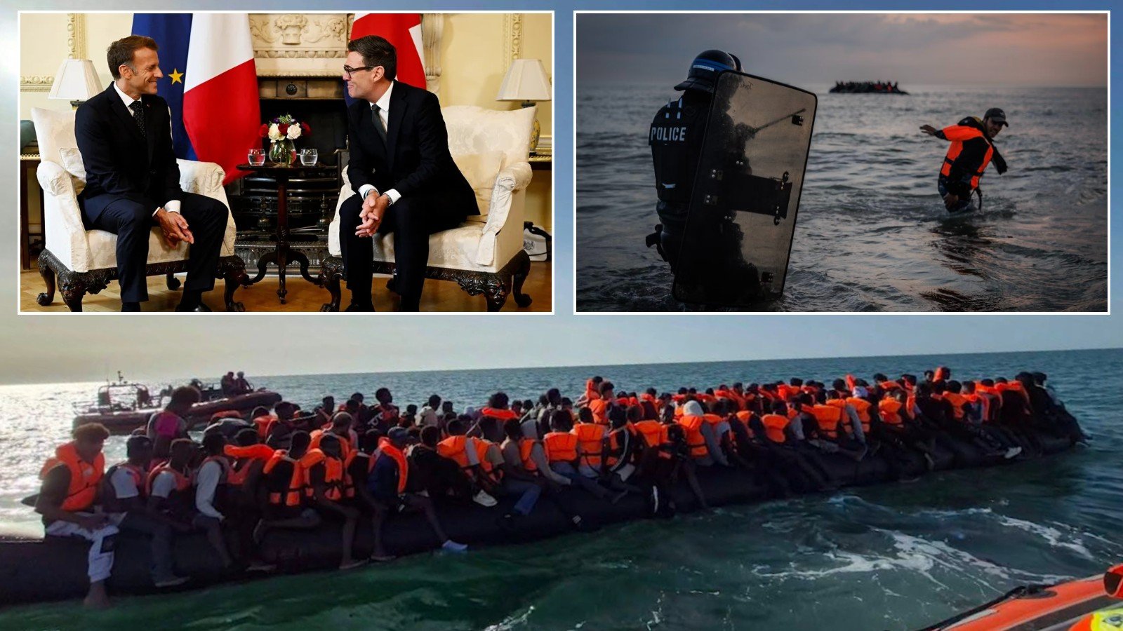 Labour 'losing control' of illegal Channel crossings as truth behind the rise of the mega-dinghy revealed