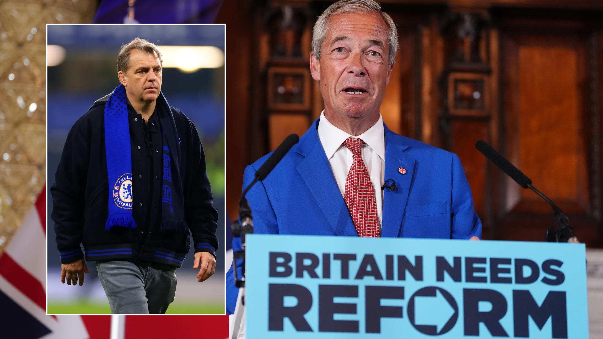 Reform UK receives £75,000 donation from company linked to Chelsea chairman Todd Boehly