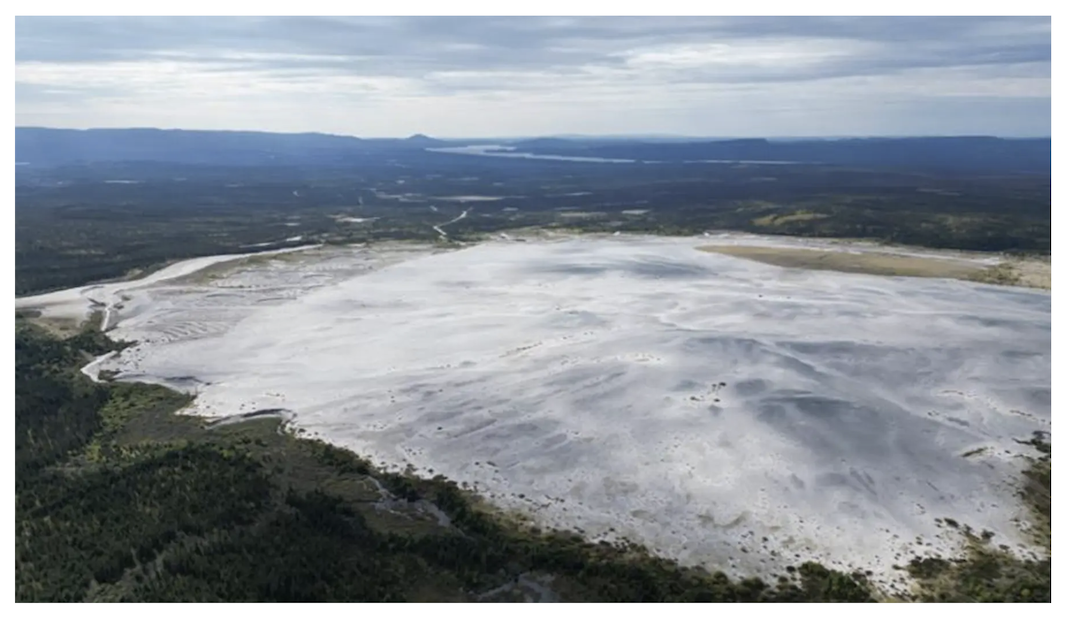 CoTec Holdings Lac Jeannine Iron project