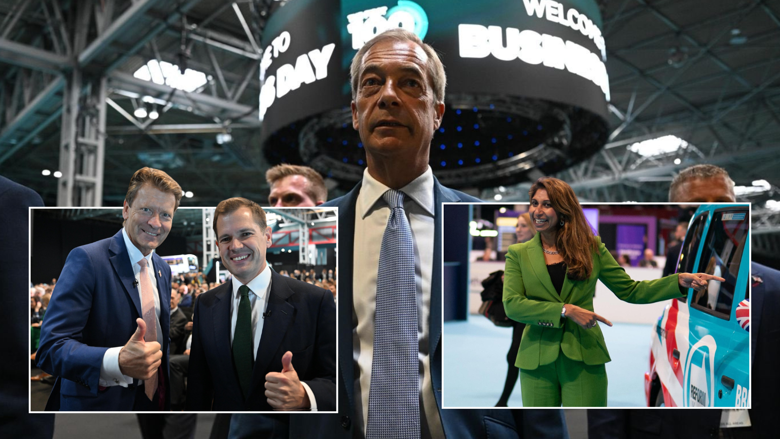 Nigel Farage to declare national emergency on first day as prime minister: 'Time running out to save Britain!'
