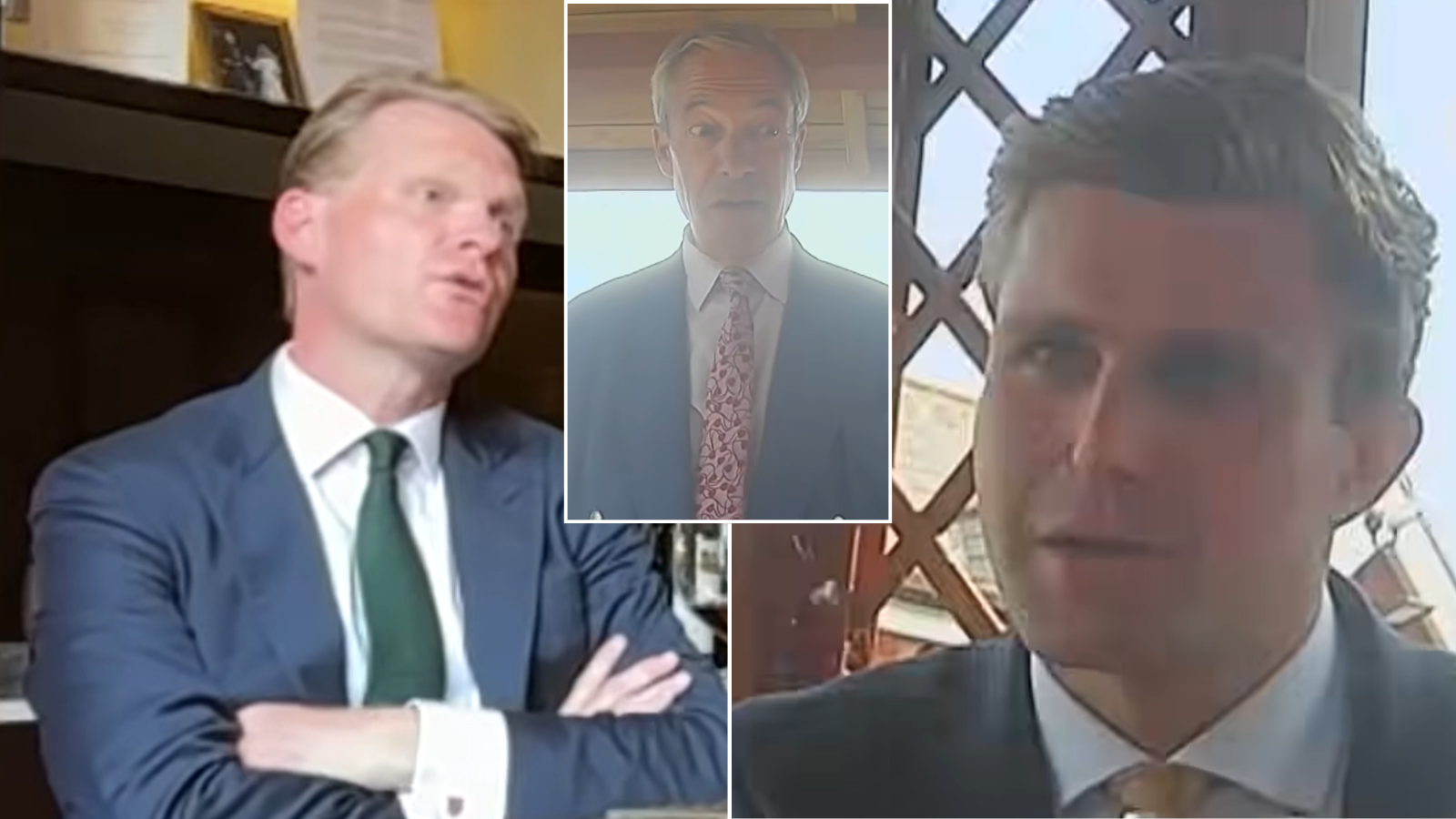 Reform UK officials involved in undercover donations sting step down