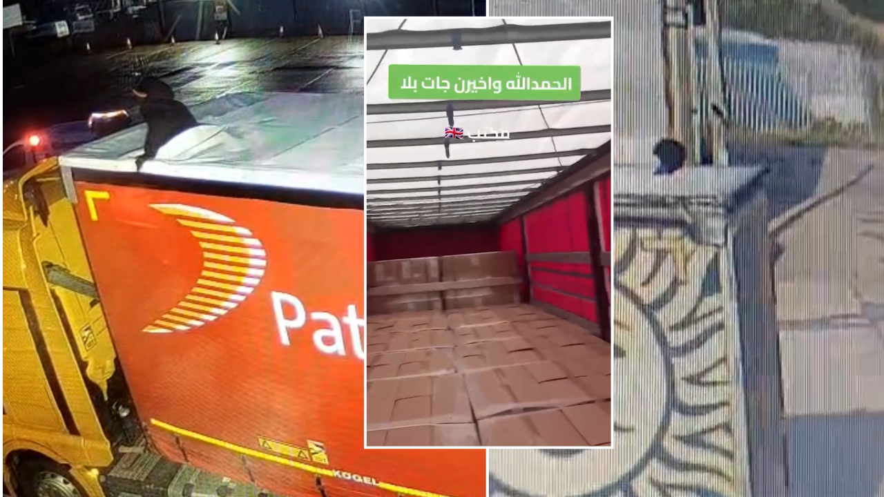 GB News uncovers rise in migrants risking death by hiding in lorries as small boat crossings dip