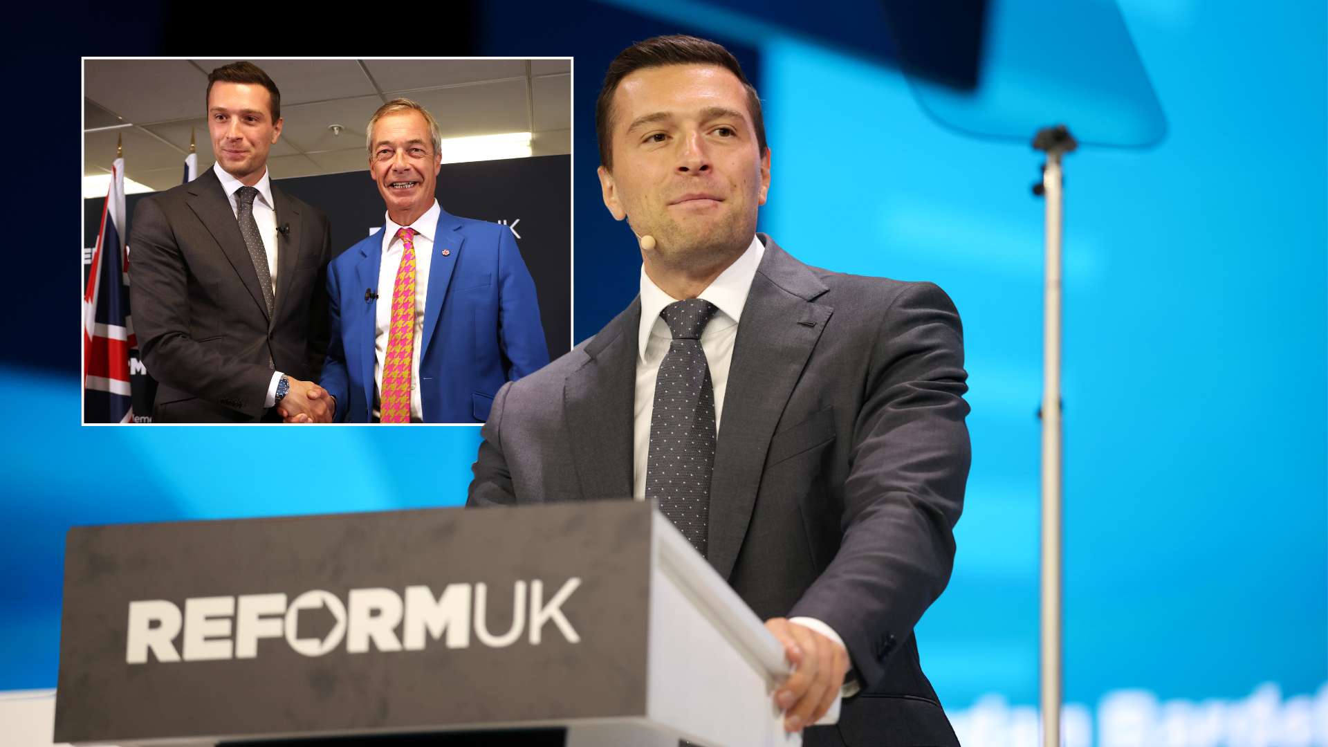 Nigel Farage hailed for returning ‘common sense’ to British politics by France's Jordan Bardella at Reform conference