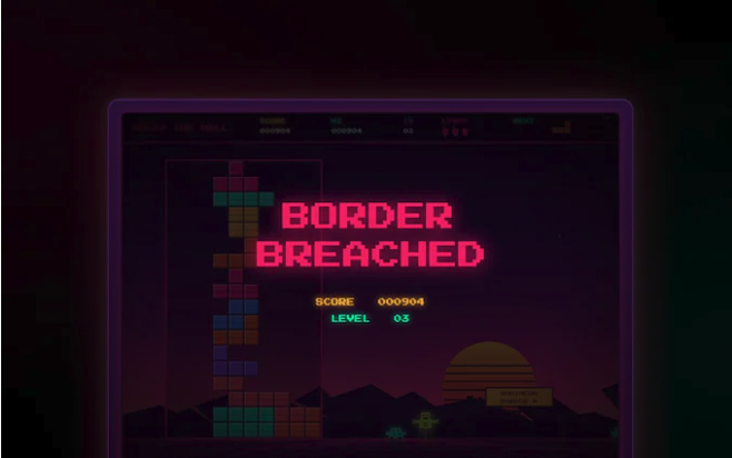 White House releases retro games in which players can 'deport migrants' and 'build border walls'