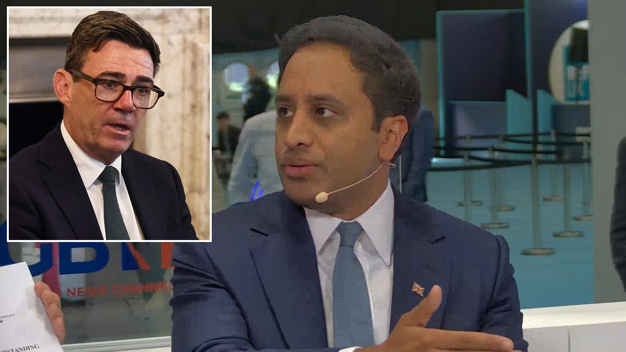 Andy Burnham's 'unwillingness' to stage 'diplomatic standoff' with France over migrant crisis blasted by Zia Yusuf