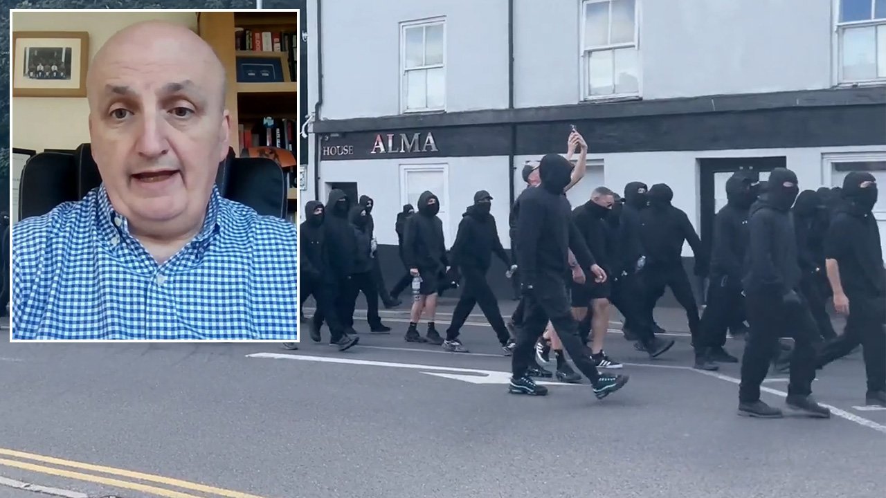 Ex-superintendent blasts police 'intelligence failure' as mass anti-migrant protest descends on Dover port: 'Back to the drawing board!'