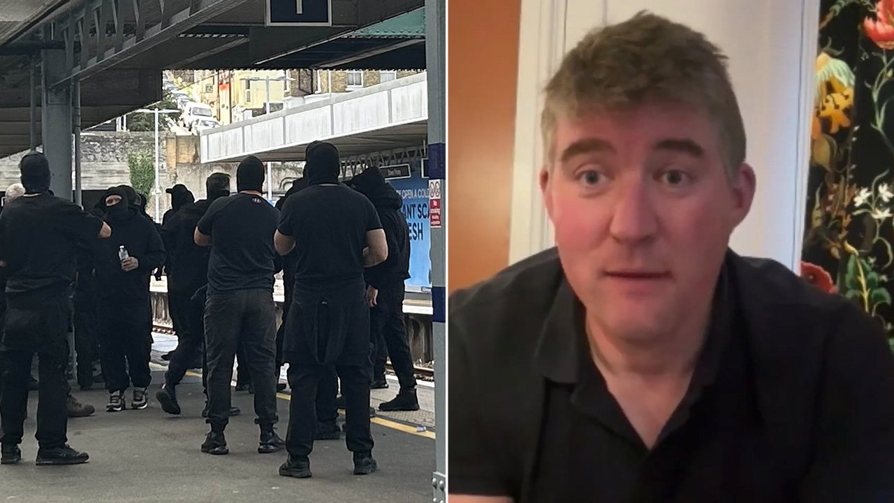 Tory councillor tears into 'intimidating' balaclava-wearing protesters as mass crowds block Dover port: 'Extremely scary'