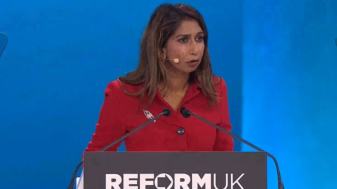 Suella Braverman pledges to make it mandatory for ALL schools to fly the Union flag under a Reform Government
