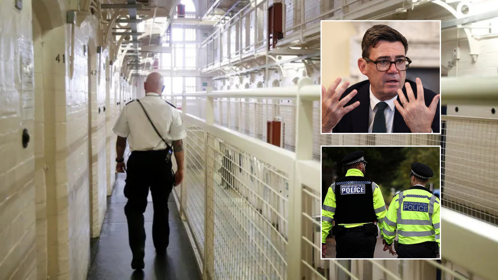 Extra £500 MILLION needed for prisoner release scheme as police can't cope with inmates let loose