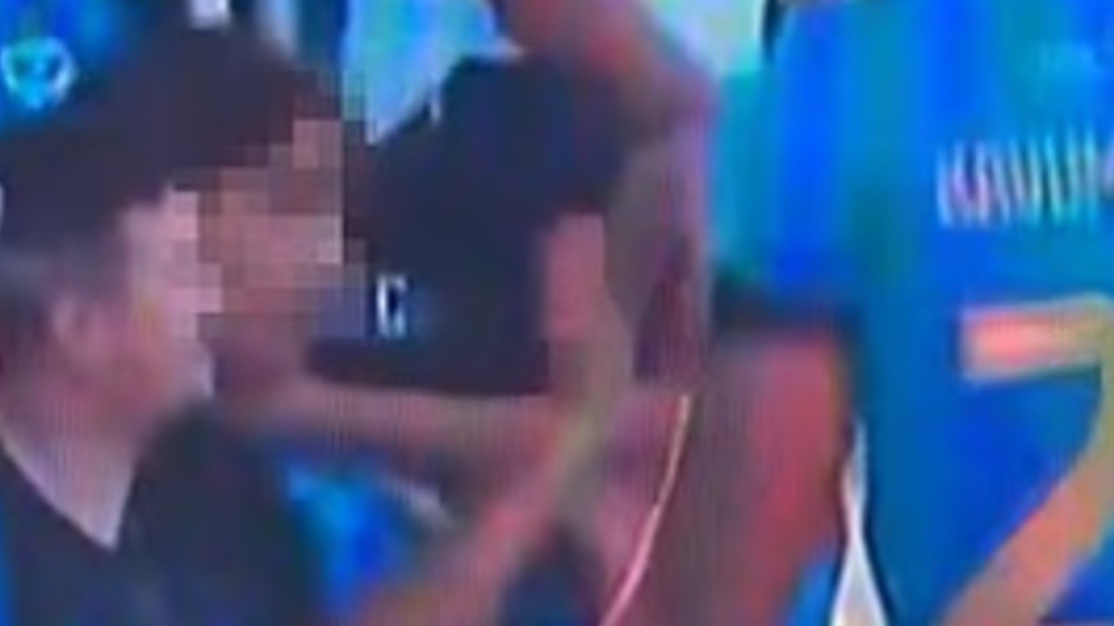EFL star appears to grab fan by throat after being ‘slapped in face’
