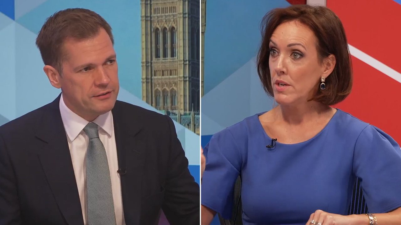 Robert Jenrick probed over Reform donations sting in fiery GB News clash: 'People aren't silly!'