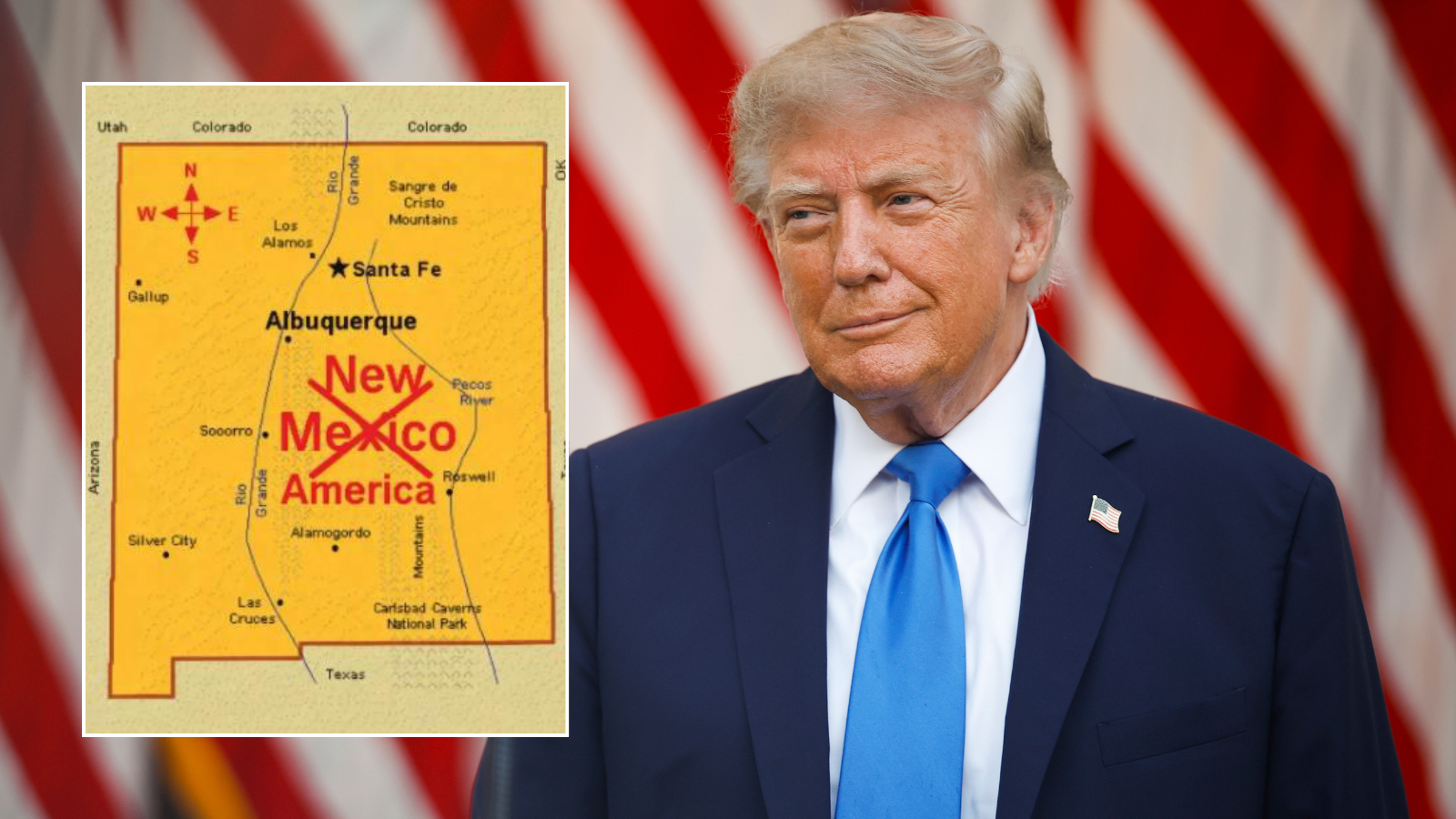 Donald Trump sets sights on renaming US state as President continues 'America' rebranding spree