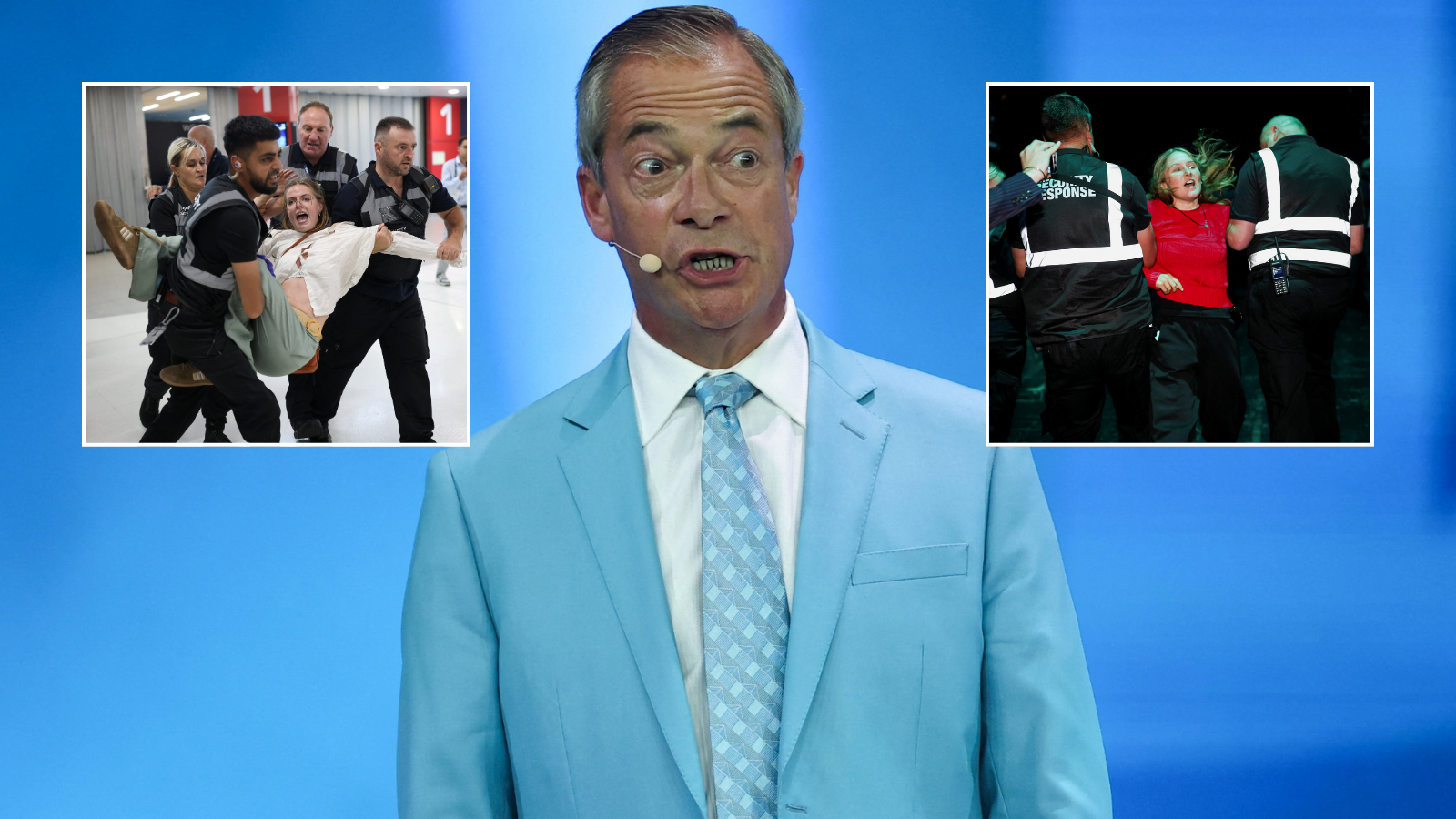Reform UK sounds alarm over 'serious threat' to Nigel Farage after security lapse 'could easily have been a bomb'