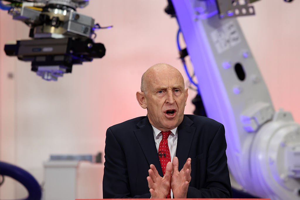 John Healey REFUSES to rule out tax rises in Budget as he dodges key question in major speech