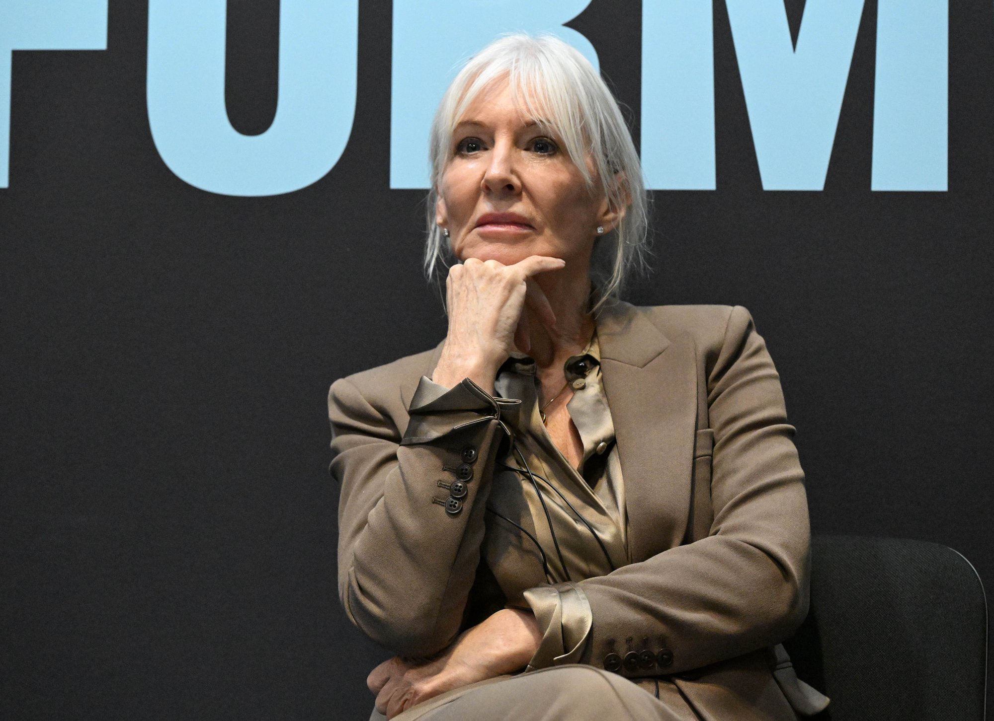 Man arrested over 'deepfake' porn videos of Nadine Dorries and other female politicians