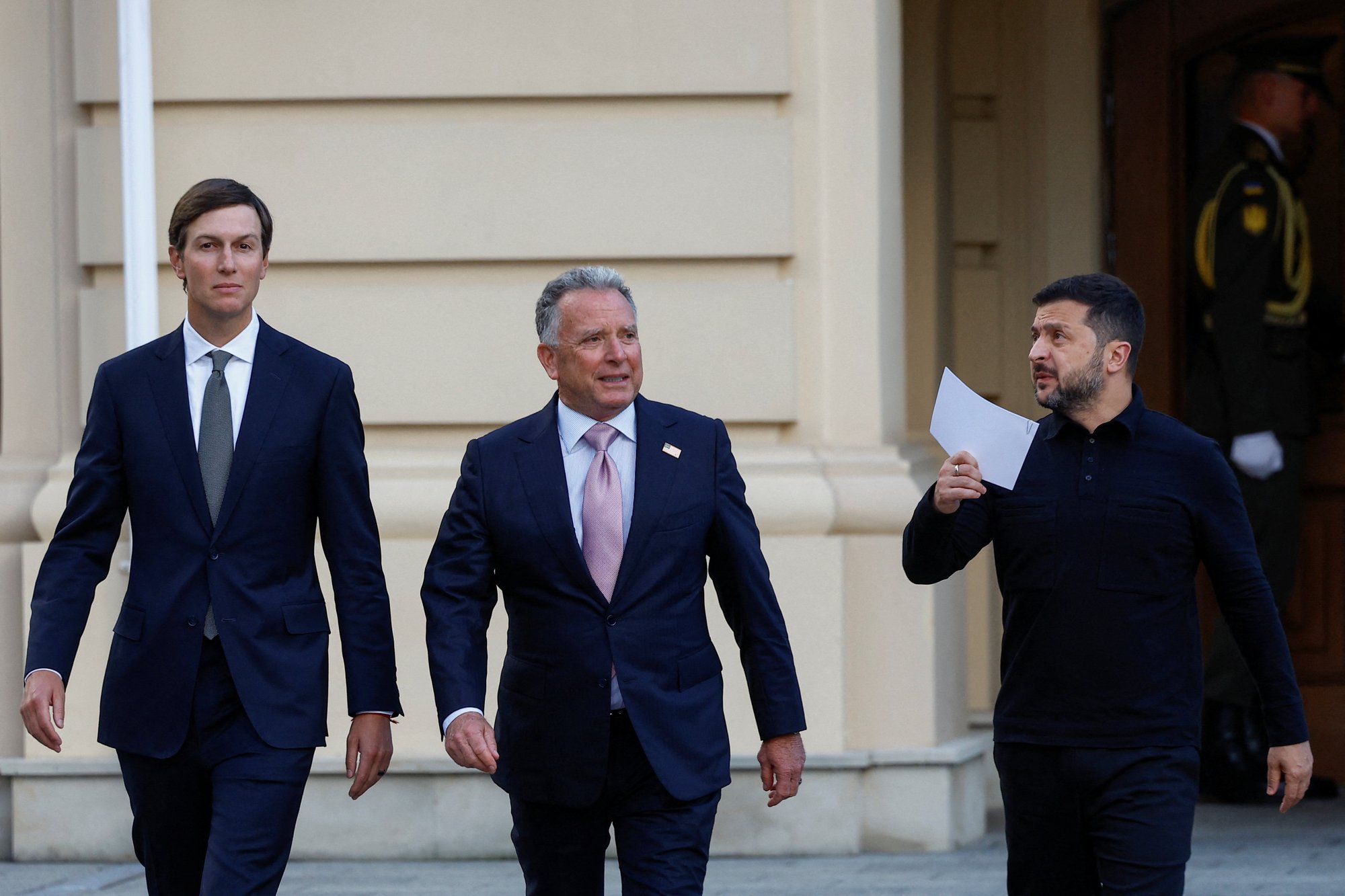 Volodymyr Zelensky must 'make compromise' with Vladimir Putin, Donald Trump envoy says
