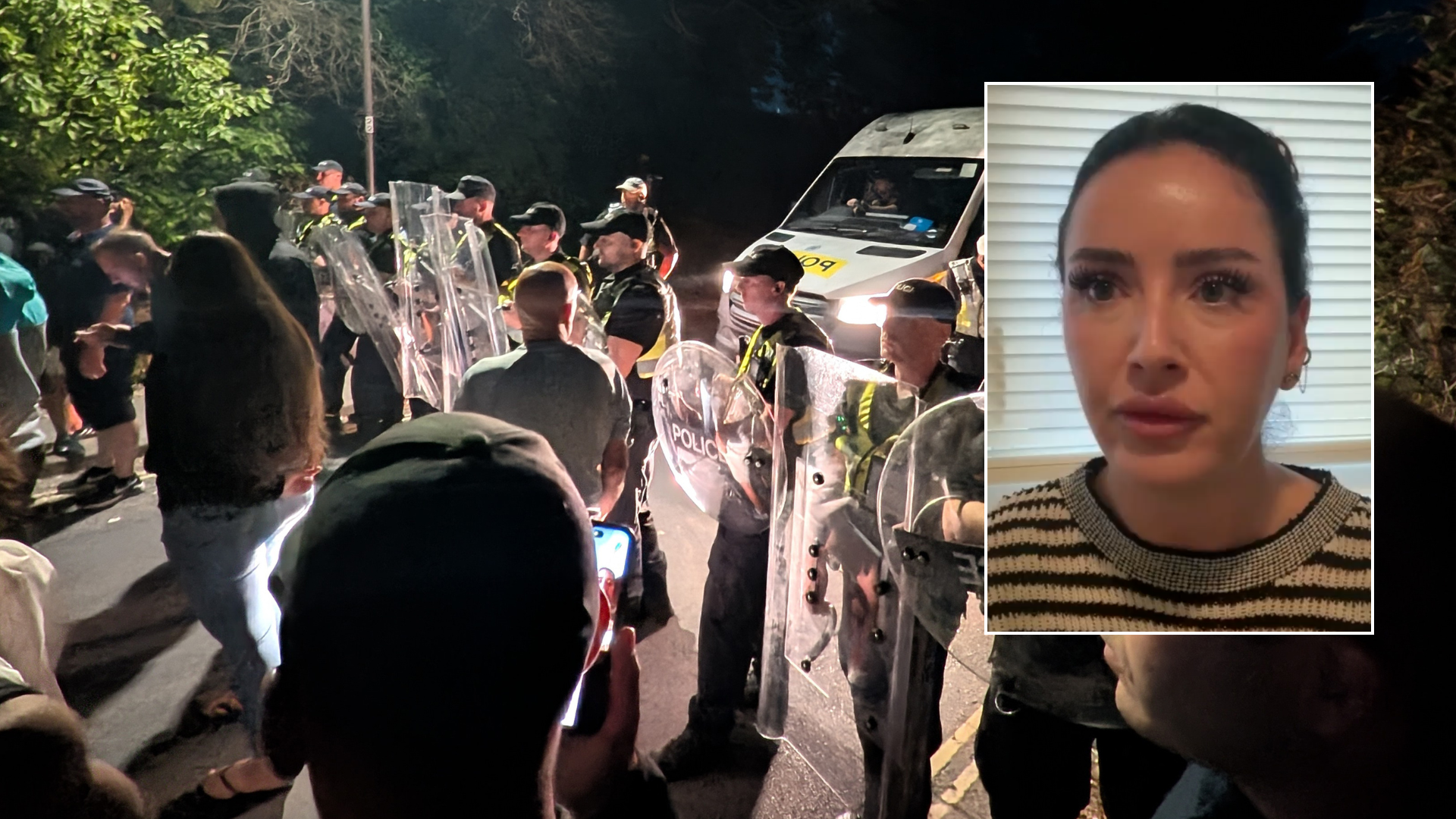 Rhiannon Whyte’s sister explains why she joined Portsmouth protest over Channel crossings