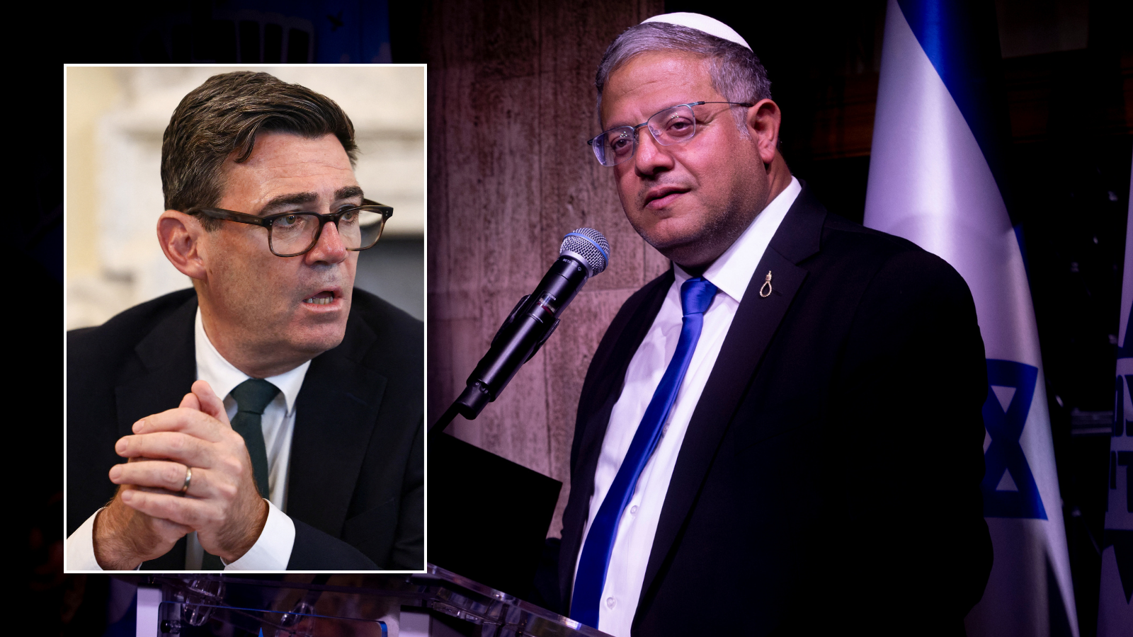 Israeli minister sparks fresh Falklands row over Andy Burnham sanctions - 'It's time!'