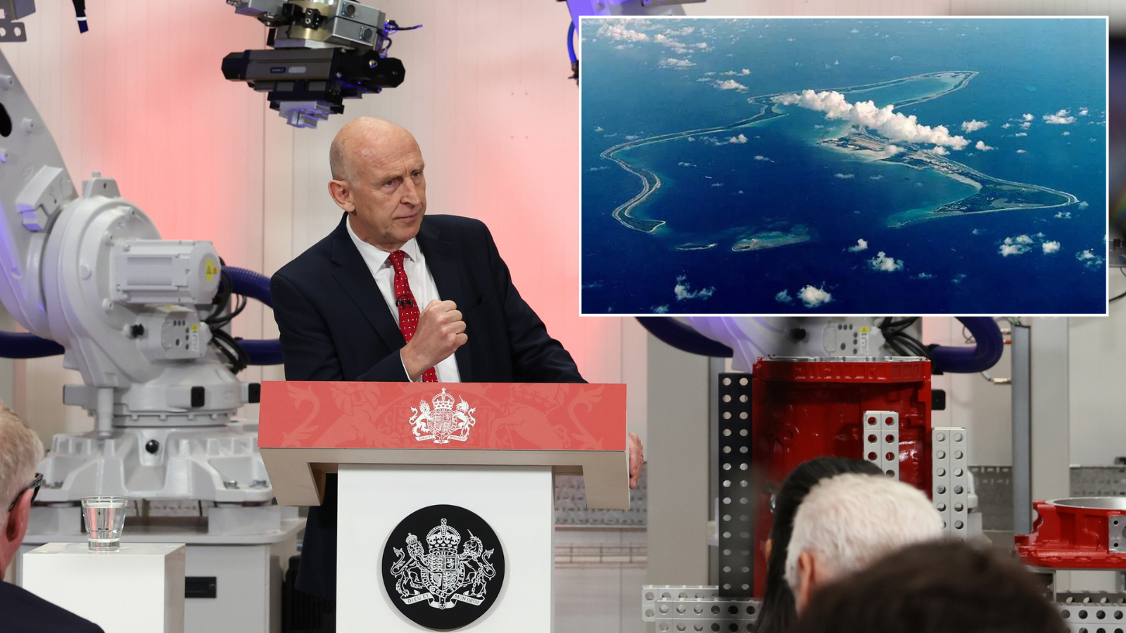 Labour's Chagos Islands surrender costs could balloon by £288MILLION