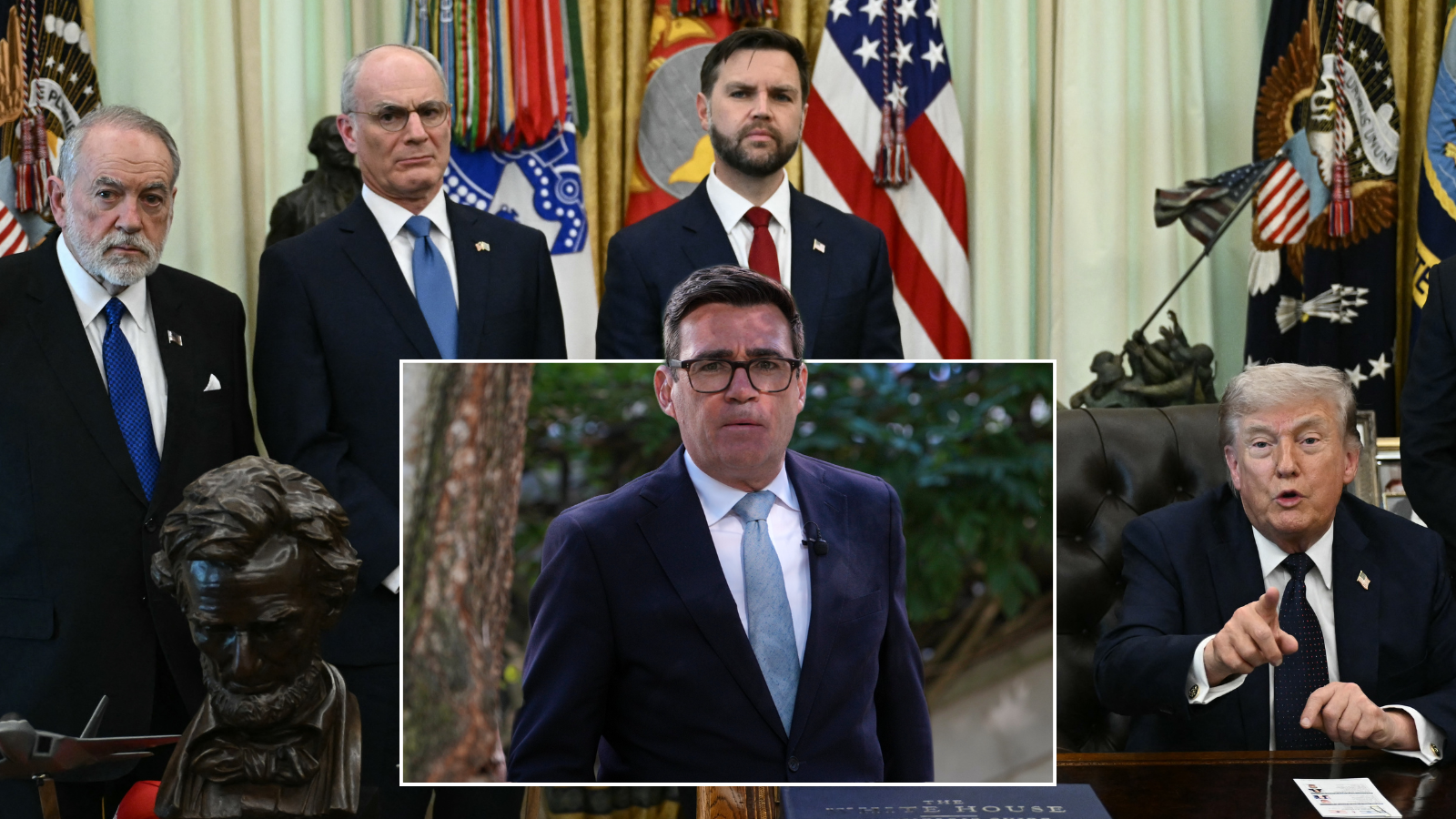 Andy Burnham risks trade war with Donald Trump as US ambassador doubles down on Labour's 'Jew hate'