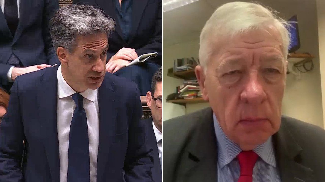 Ed Miliband handed stark warning by Labour MP after announcing sanctions on Israel