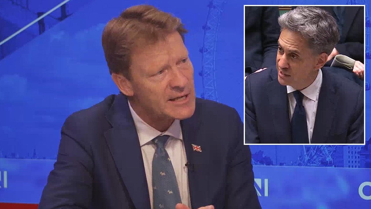 Richard Tice unleashes fury on Ed Miliband after 'smear attack' over Israel sanctions: 'Grave mistake!'