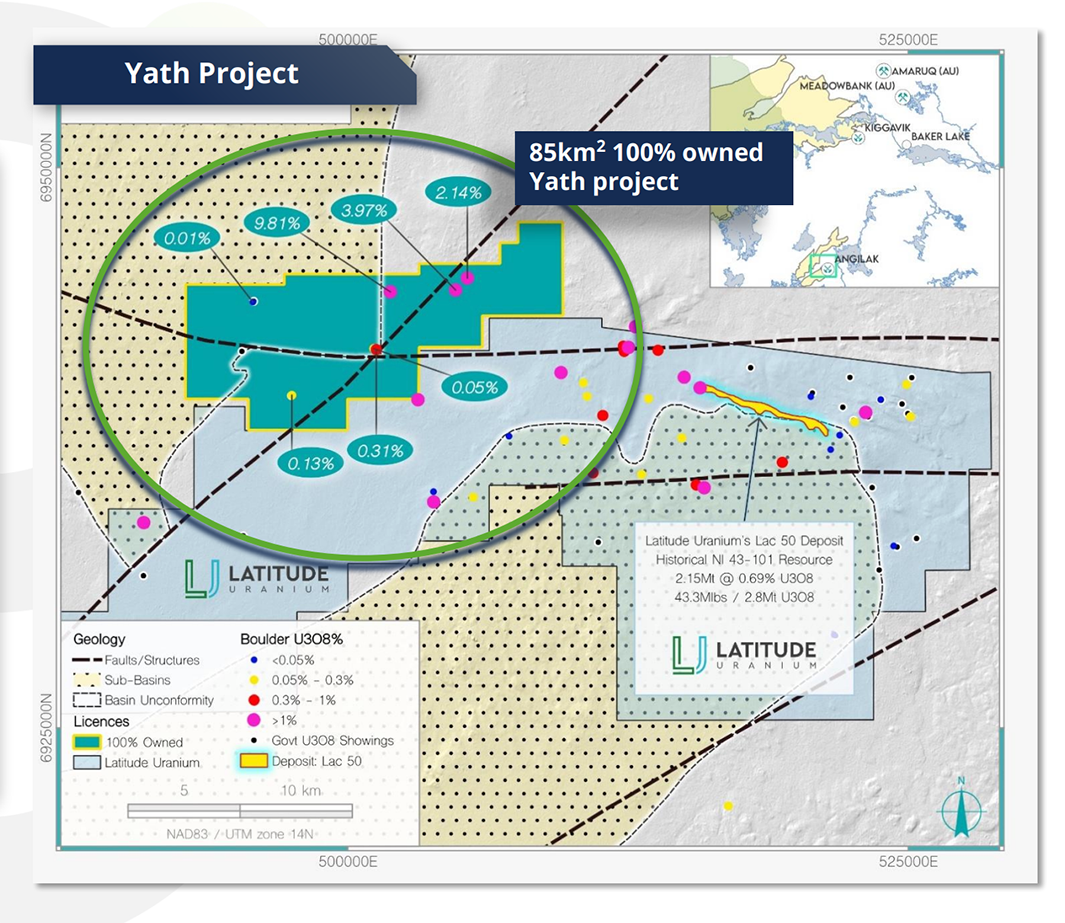 Generation Uranium Yath Project