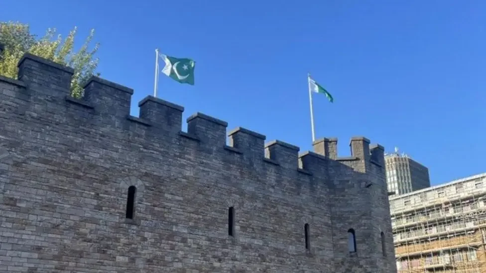 Robert Jenrick labels Tories 'pathetic' after Cardiff Castle flying Pakistan flag sparks flag row