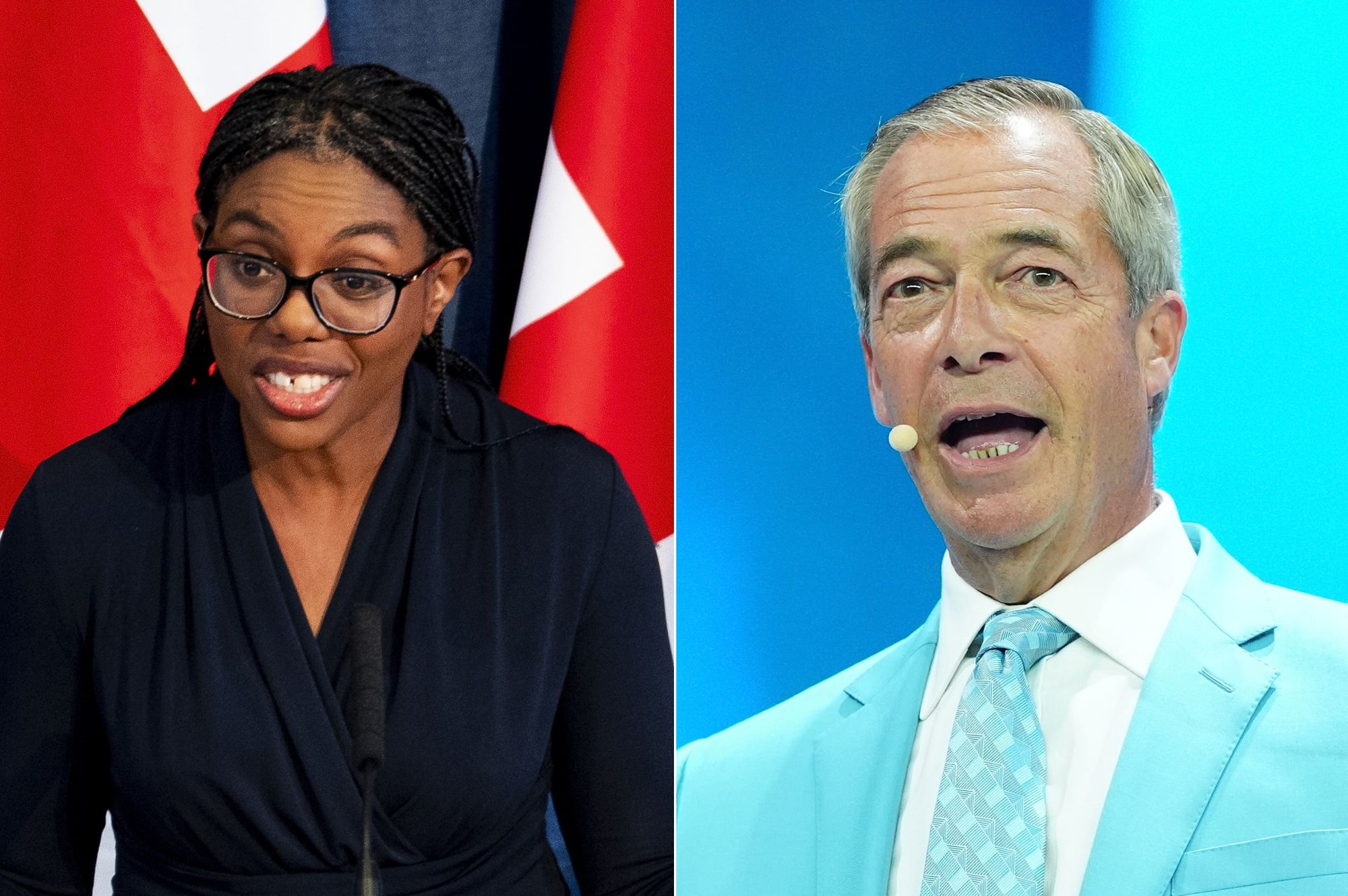 Nigel Farage looks to gain two wards from Tories as Reform UK locked in battles across Britain