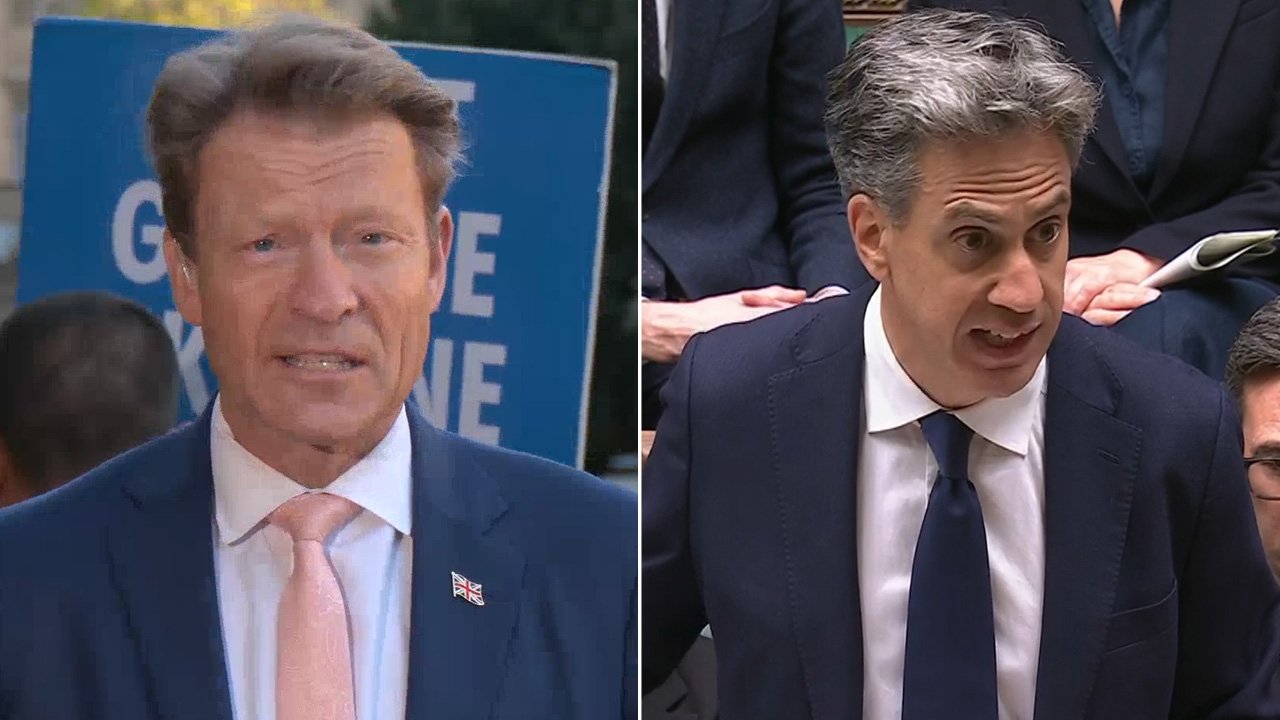 Ed Miliband accused of 'kowtowing to antisemites' after slapping sanctions on Israel: 'Grave mistake!'