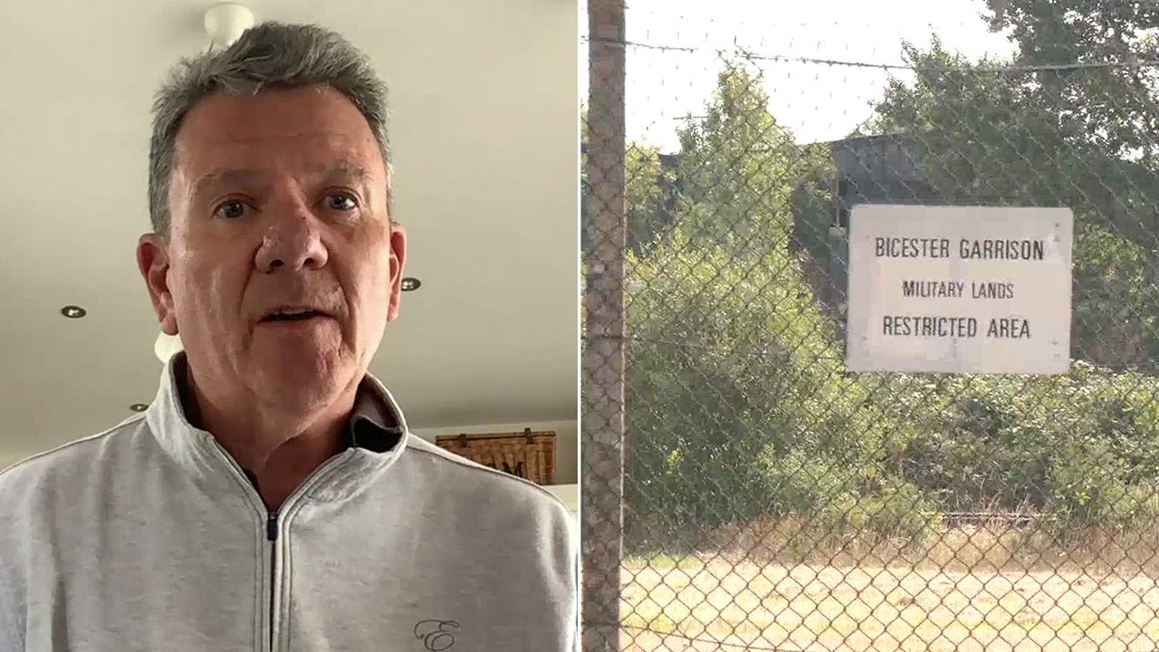 Home Office sparks fresh outrage in Piddington as surfaced document reveals plan to house over 3,000 asylum seekers in village