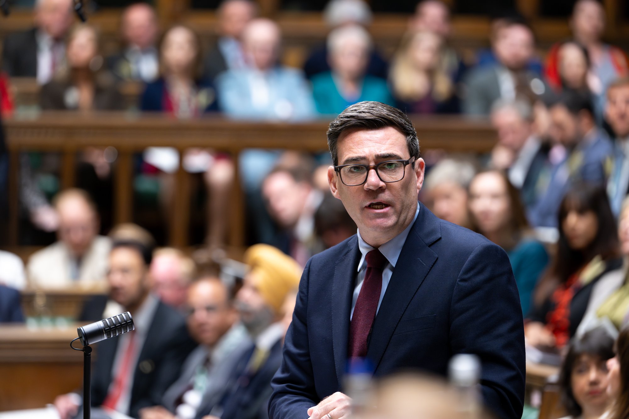 Andy Burnham accused of 'turning Labour Party into Welfare Party' as 'national security' remark row deepens