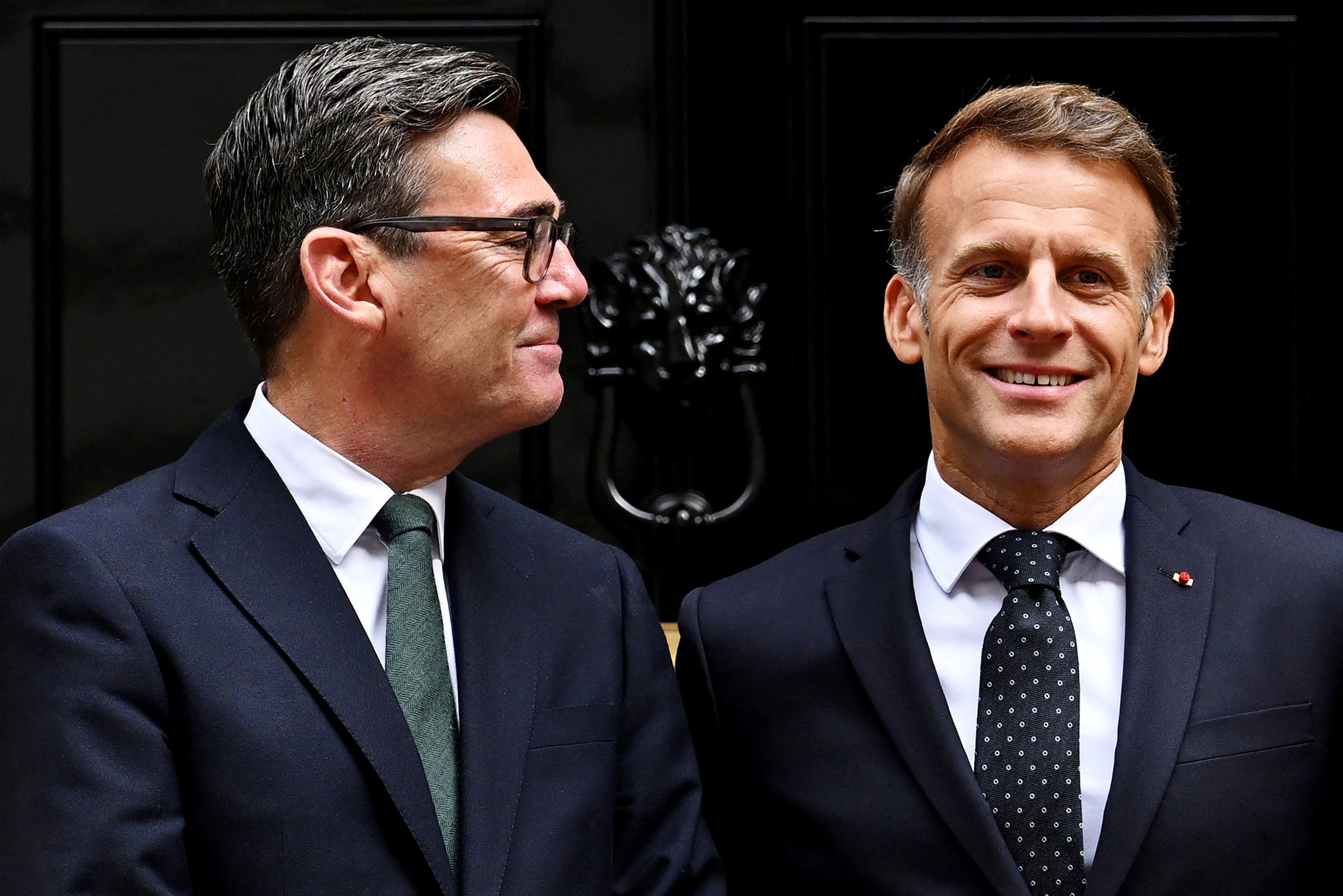 France 'threatens to scrap migrant deal' as Andy Burnham desperately pleads with Emmanuel Macron