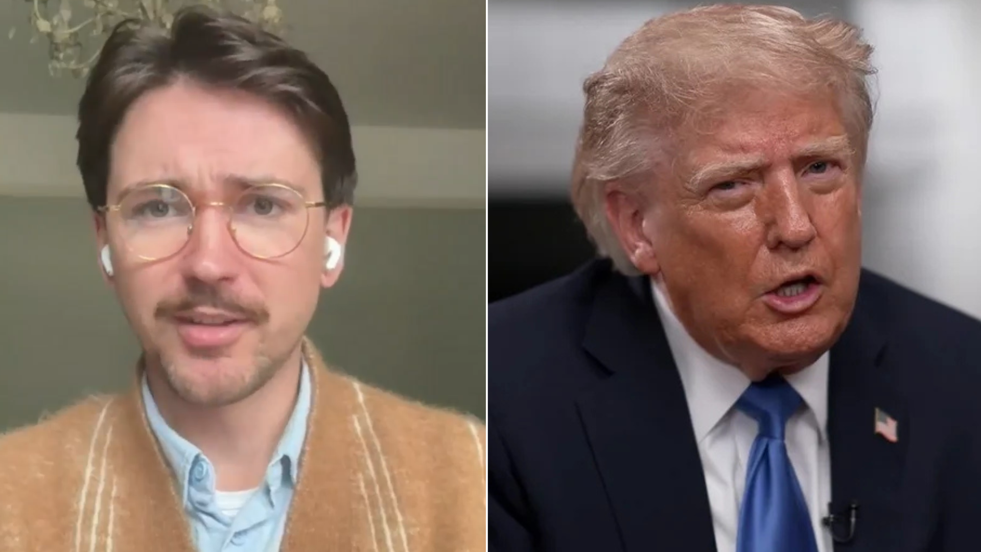 Green activist hits back at Donald Trump’s ‘no-go zones’ remark despite a third of Britons backing the claim