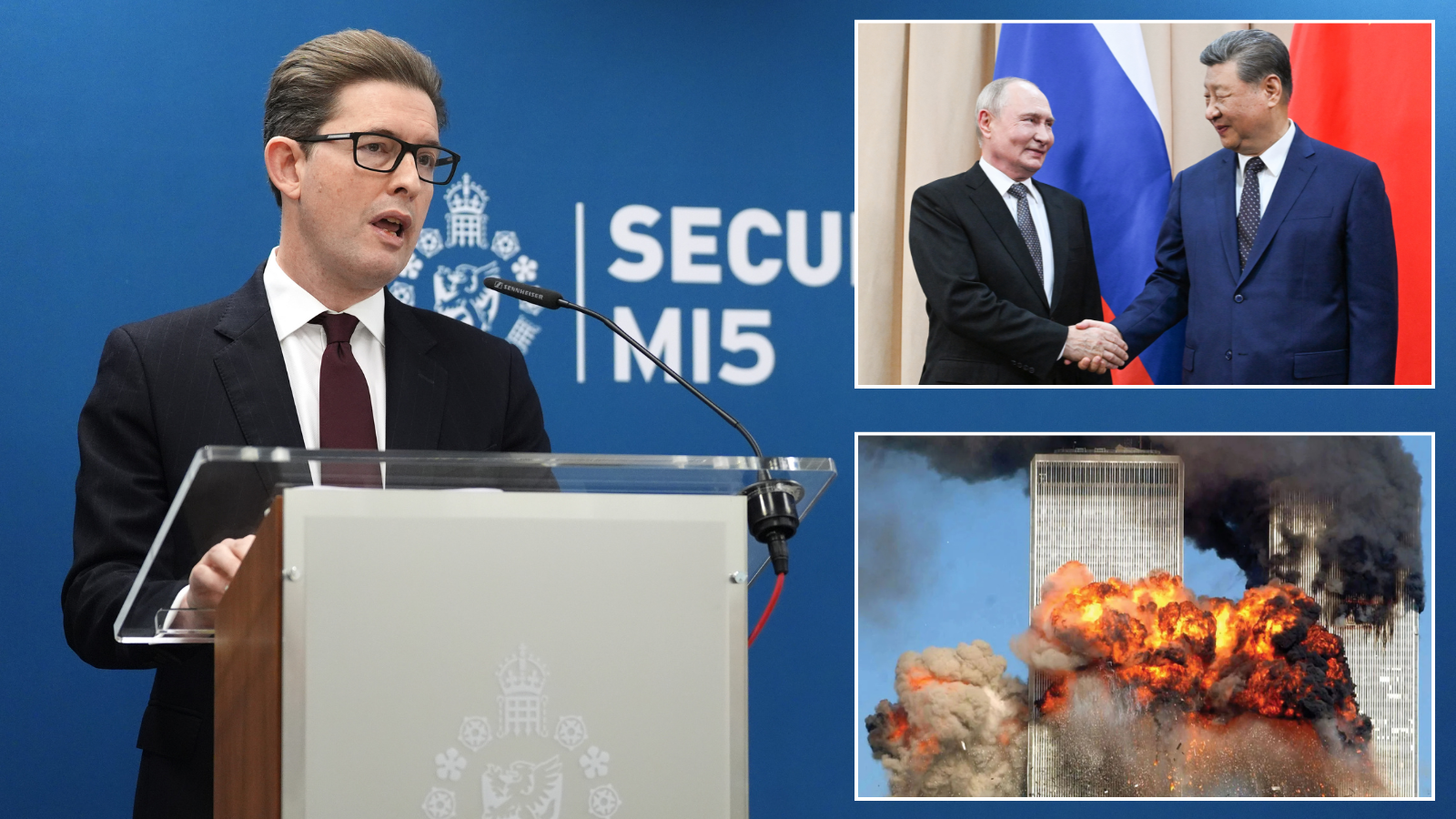 MI5 chief warns Britain must 'build defences' against radical Islamic threats in unprecedented intervention