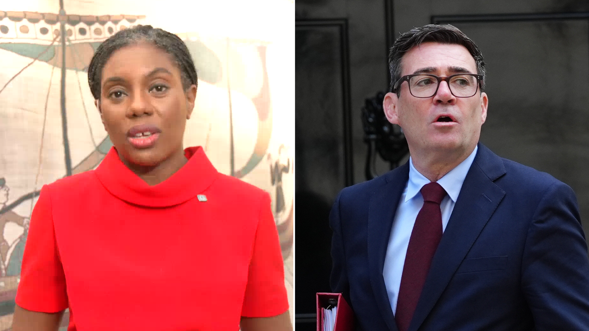Kemi Badenoch predicts Andy Burnham could call early general election to justify tax hikes
