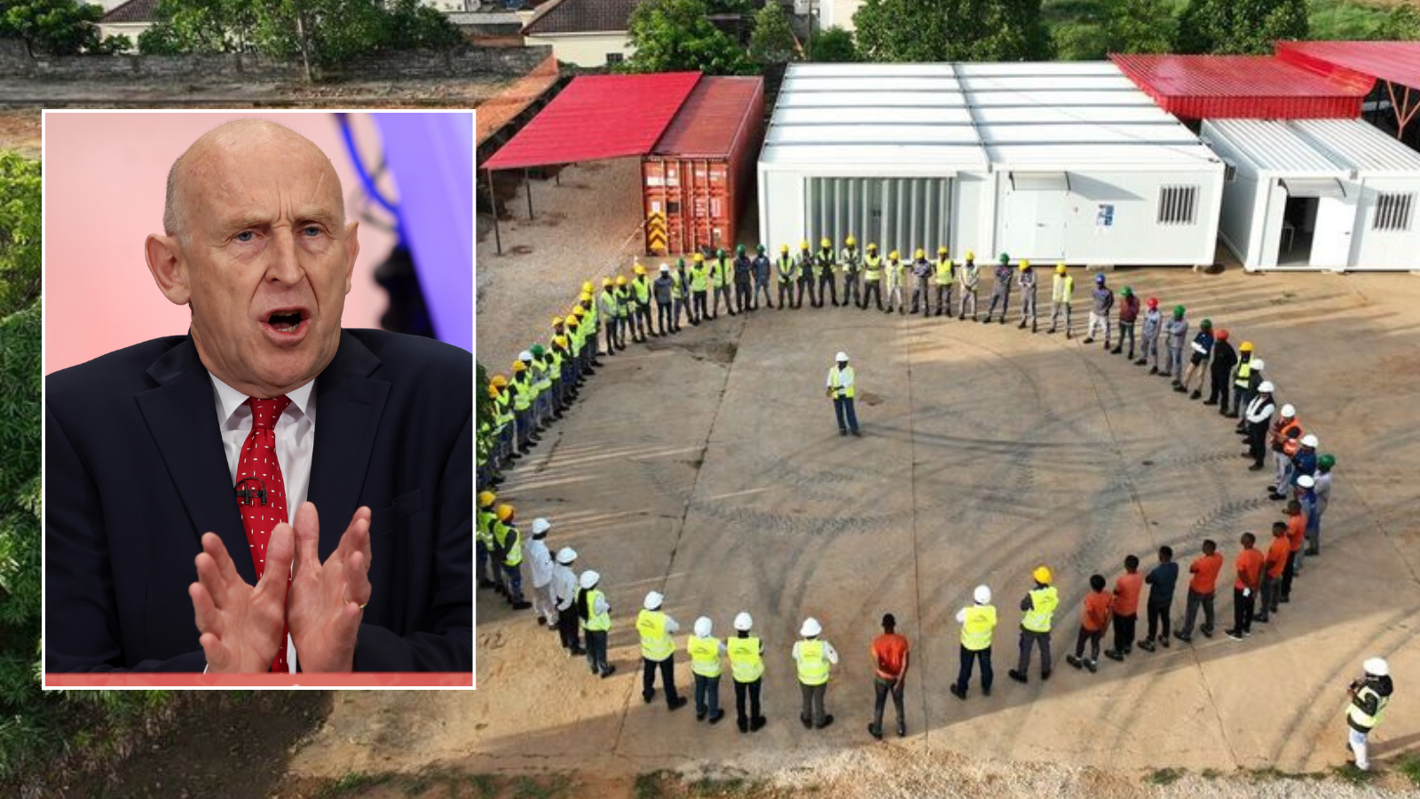 Labour sends £655 MILLION to Angola for 'key infrastructure' as UK borrowing costs surge