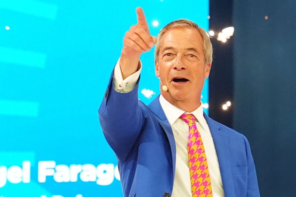 Nigel Farage secures record £36million donation in boost to Reform UK's election war chest