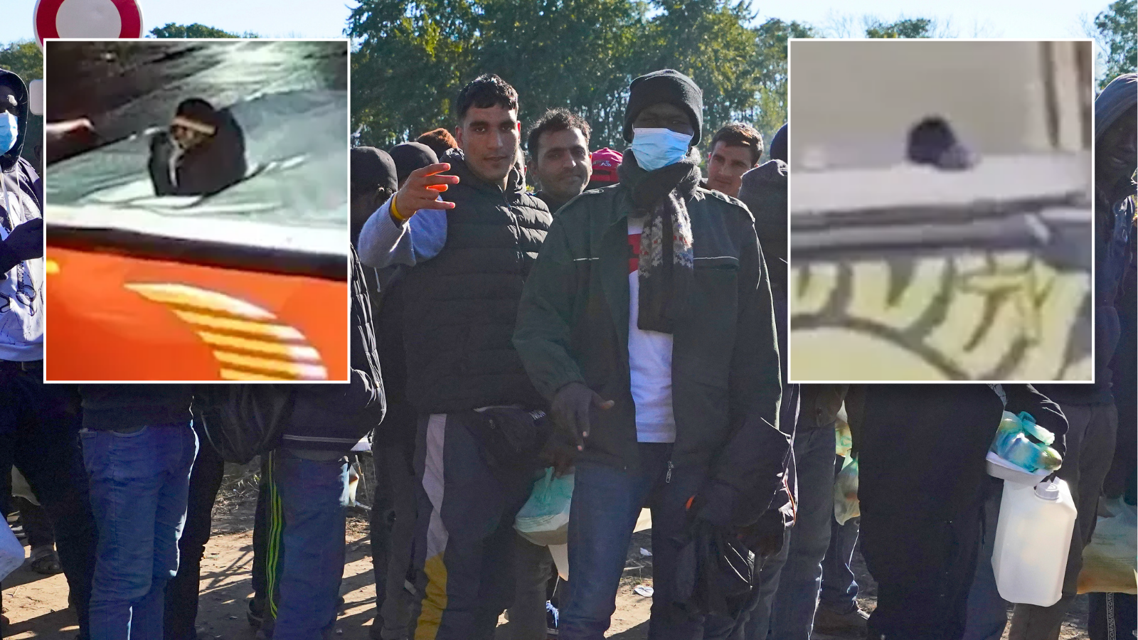 British lorry depot forced to bolster security after 'unprecedented' increase in number of illegal migrants