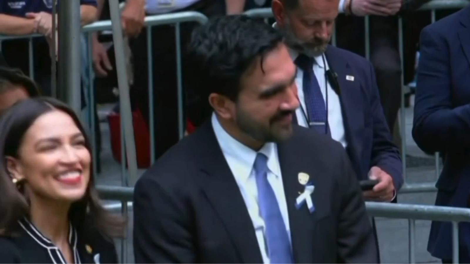 GB News guest stunned after socialist NYC Mayor seen LAUGHING at 9/11 memorial