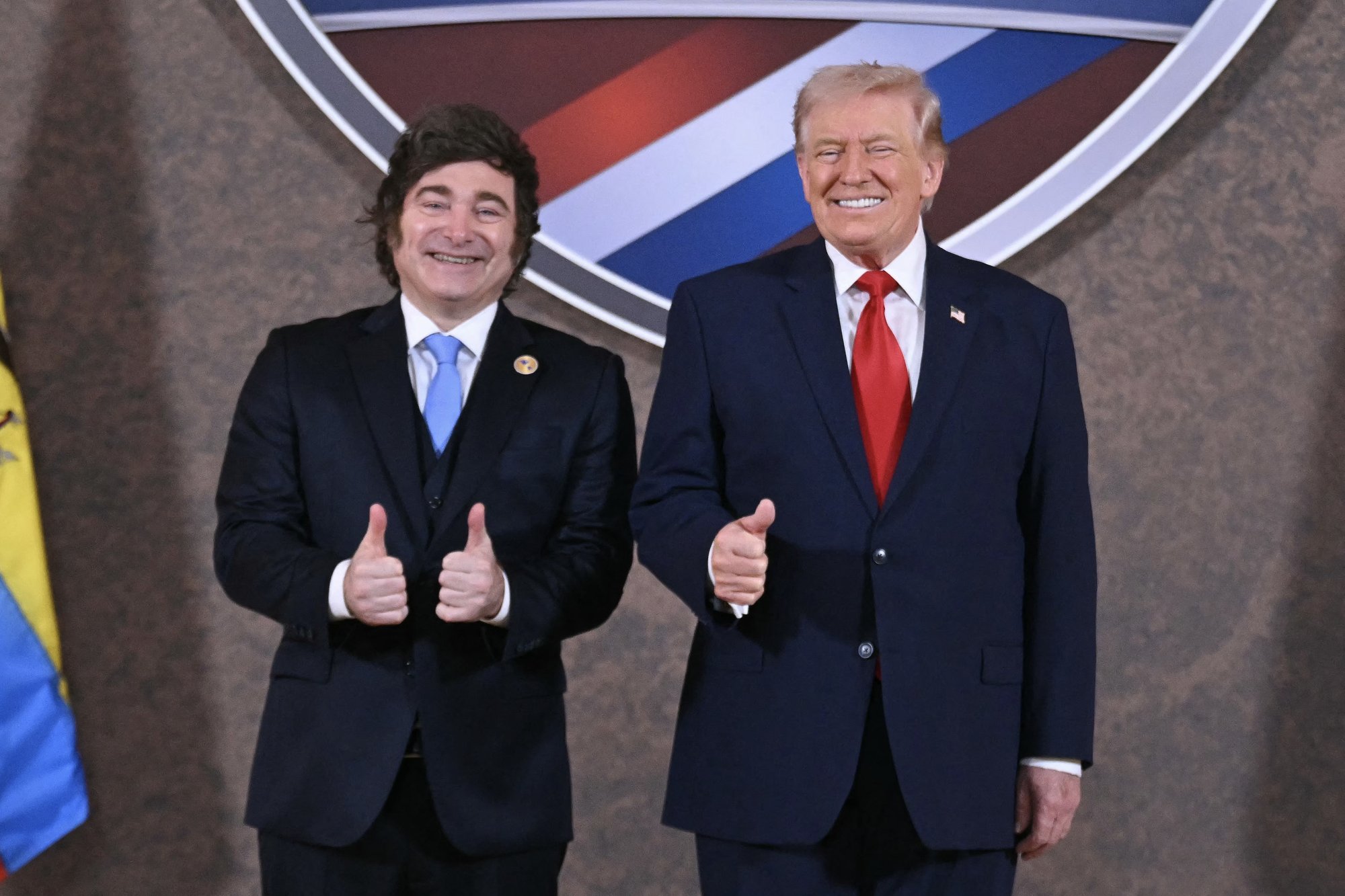 Donald Trump 'will NOT back Argentina over Falkland Islands' despite President's threat