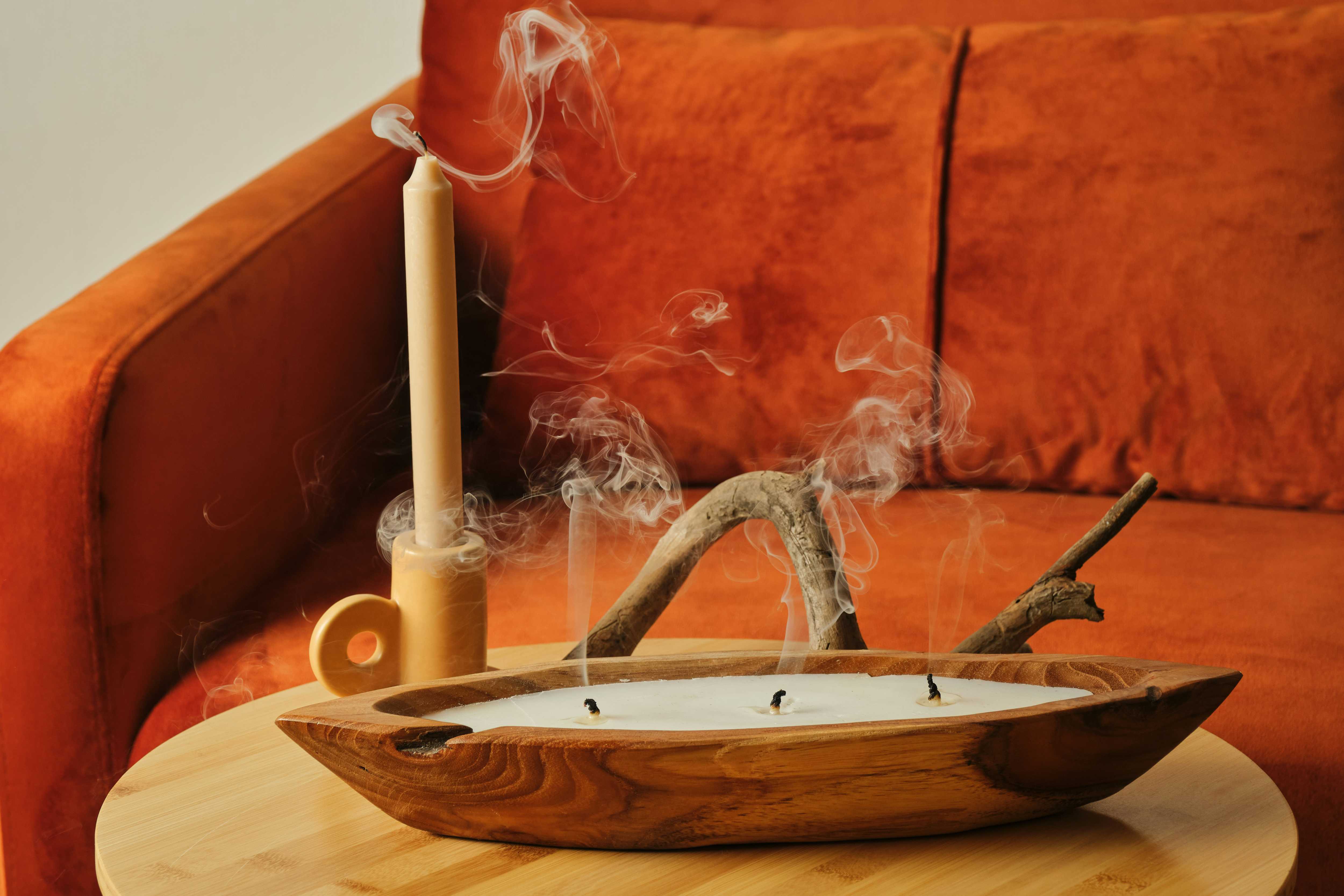 Use of scented products increases air pollution inside homes