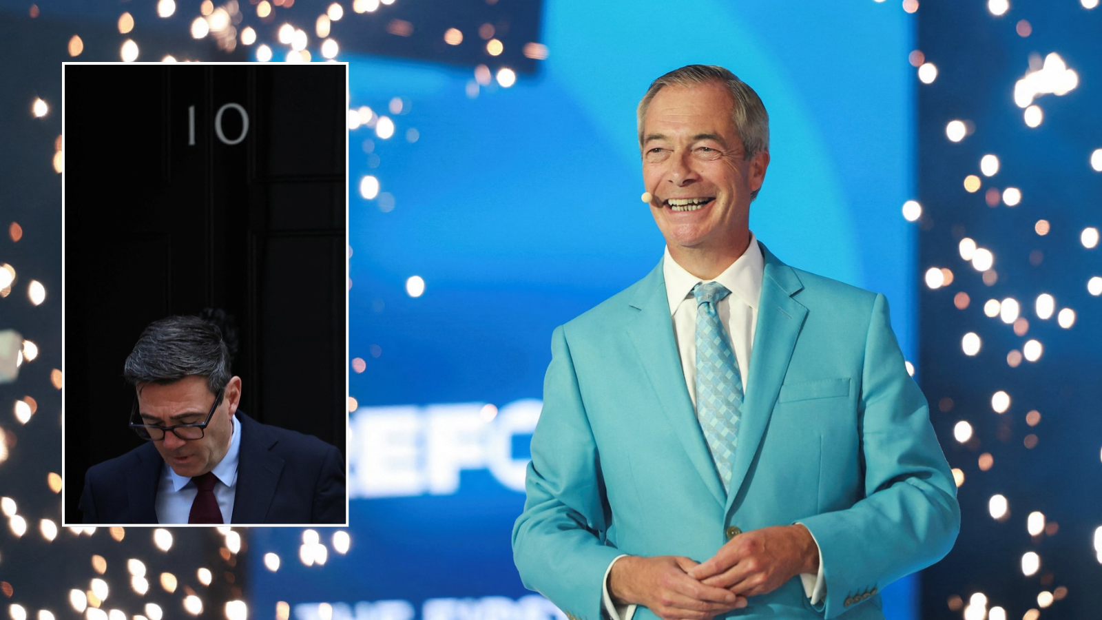 Andy Burnham told snap election could hand Nigel Farage keys to No10: 'Labour is terrified!'