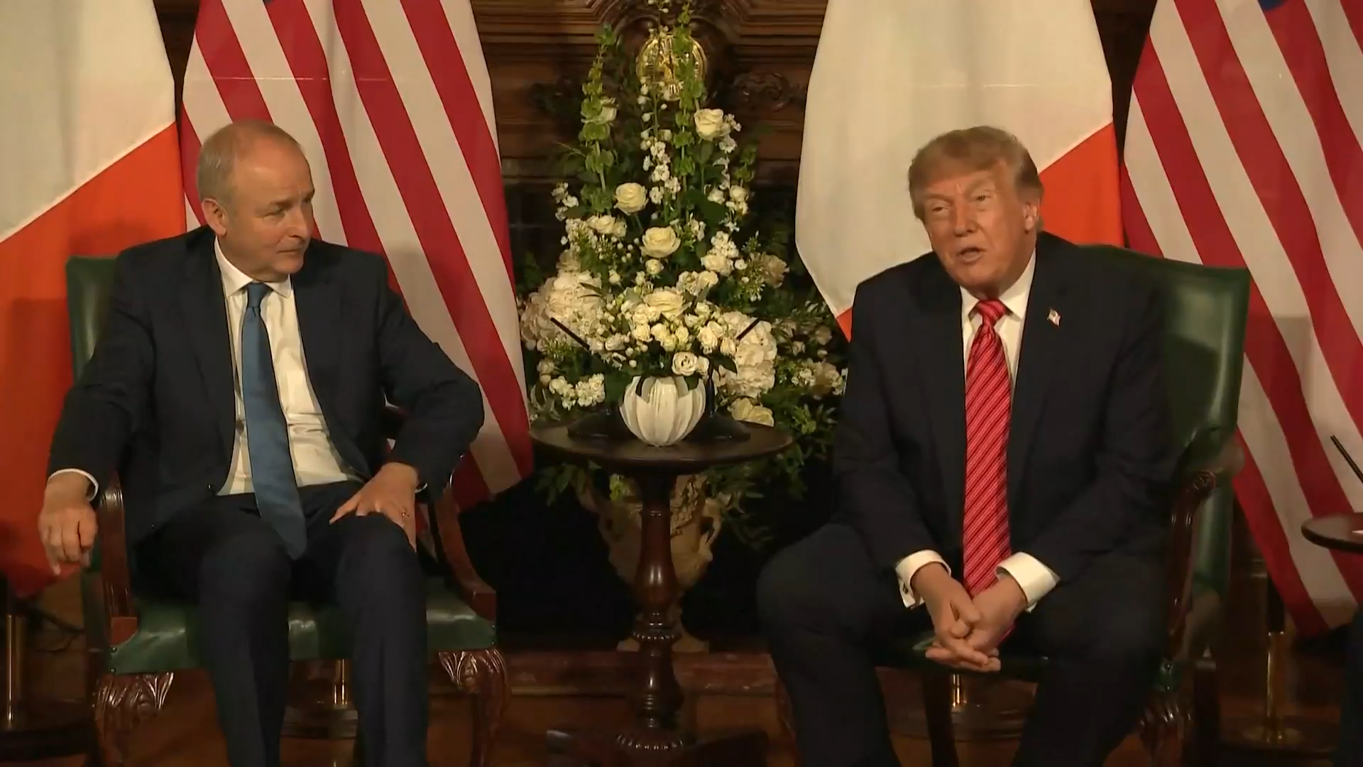 Donald Trump backs calls for united Ireland in breakup of United Kingdom: 'I'd love to see it happen!'