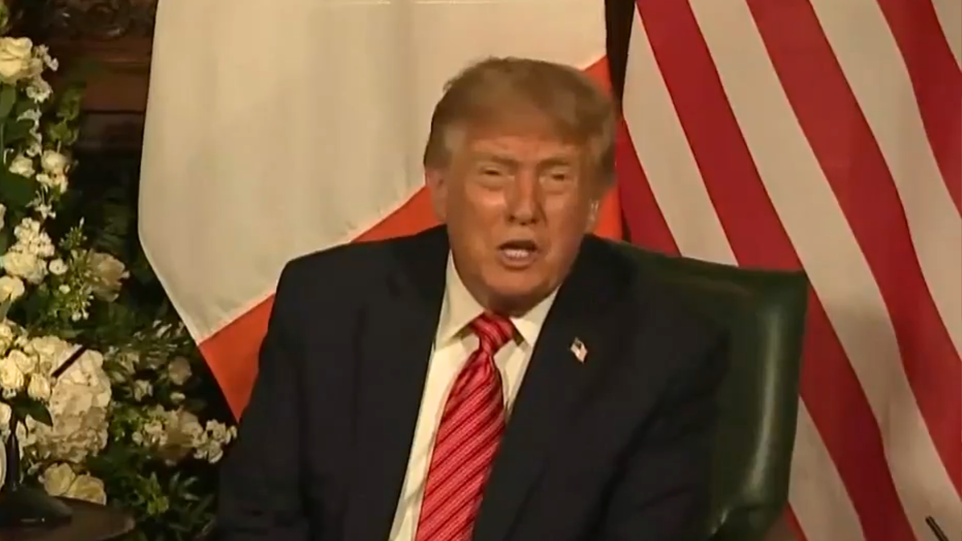 Donald Trump tells GB News he will ‘settle’ Falklands dispute between Britain and Argentina to avoid ‘disaster’
