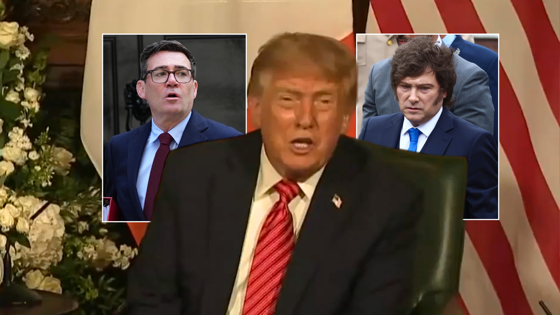 Donald Trump tells GB News he will ‘settle’ Falklands dispute between Britain and Argentina to avoid ‘disaster’