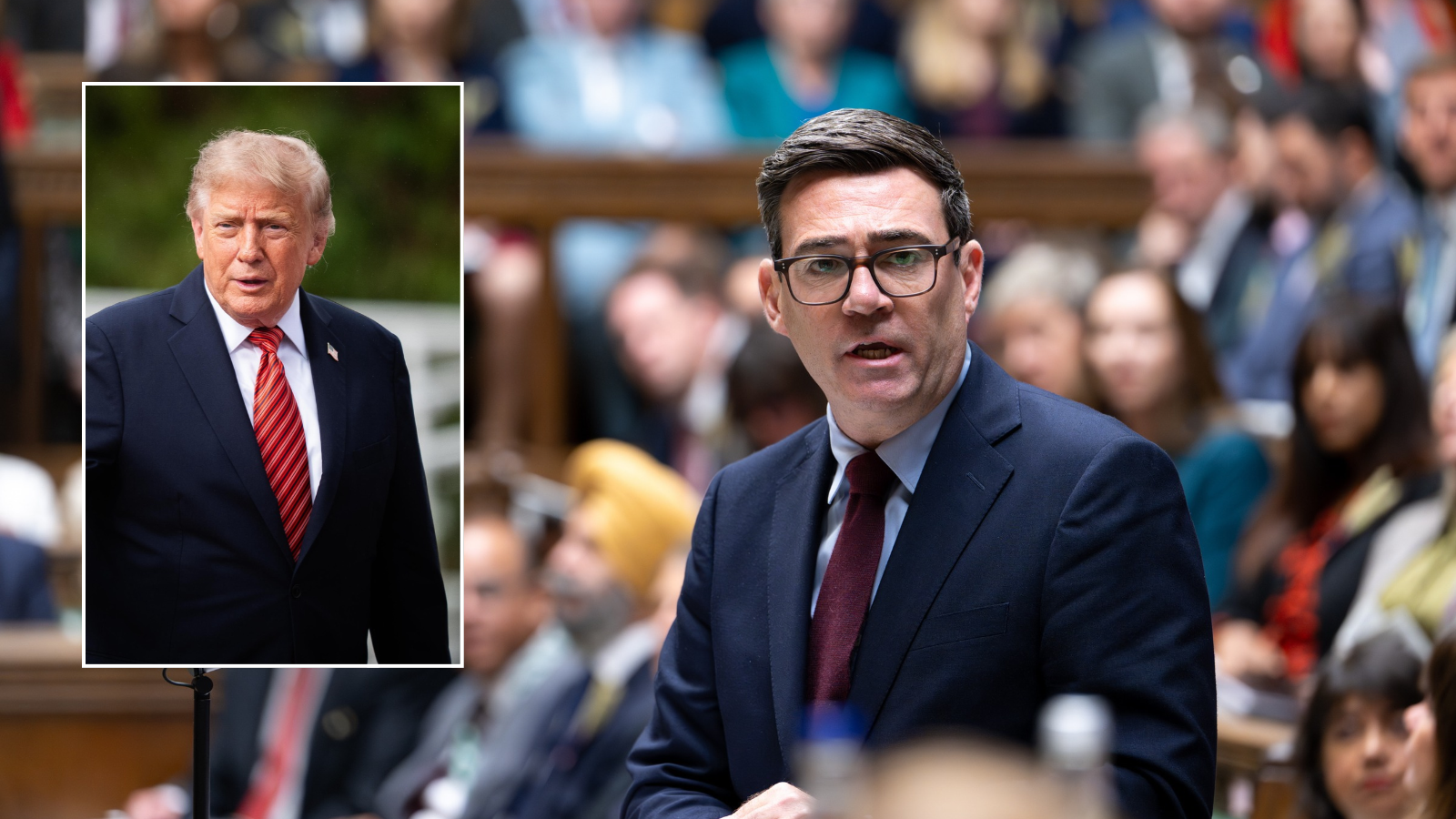 Downing Street responds to Donald Trump's push for Northern Ireland to leave UK